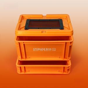 Boîte d'élevage rectangulaire pour blattes Dubia et étui de transport pour reptiles, idéale pour <span class=keywords><strong>les</strong></span> grelots et <span class=keywords><strong>les</strong></span> <span class=keywords><strong>vers</strong></span> de pain/orge - Product Image 1