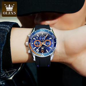   นาฬิกาควอตซ์ 9916 นาฬิกาแบรนด์หรูกันน้ำสำหรับผู้ชาย - Product Image 2