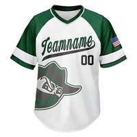 Maillots de baseball à broderie complète, maillots de baseball à broderie personnalisés, 100% maillots de baseball de bonne qualité