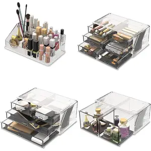 new arrival organizadores cosmetic make up organizers plastic