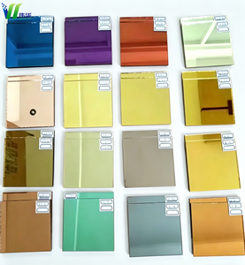 Plaque de verre trempé de couleur unie, fabriquée en usine, découpée <span class=keywords><strong>sur</strong></span> <span class=keywords><strong>mesure</strong></span> - Product Image 1