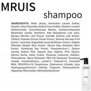 Shampoo densifiant exclusif pour femmes, épaissit les mèches de cheveux, rafraîchit, donne du volume, dit adieu aux frisottis et à l'amincissement, 500 ml, Sylax - Product Image 3