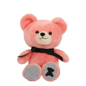 Продажа, плюшевый медведь wellValentine, розово-красный плюшевый медведь, игрушка, плюшевый медведь, мягкая игрушка для подарка