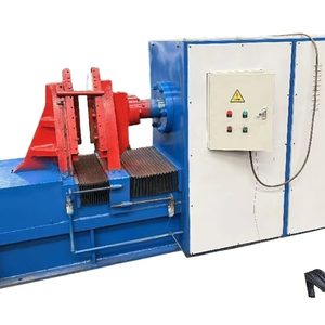 เครื่องผลิตเกลียวต่อเนื่อง รุ่น Auger Flight Making Machine Spiral Machine 220V/380V รับประกัน 1 ปี - Product Image 1