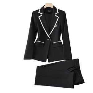 Traje <span class=keywords><strong>De</strong></span> Oficina Para Dama Diseño Nuevo <span class=keywords><strong>De</strong></span> Otoño Vestido <span class=keywords><strong>De</strong></span> Alta Calidad Para <span class=keywords><strong>Mujer</strong></span> Tallas Grandes <span class=keywords><strong>Trajes</strong></span> <span class=keywords><strong>De</strong></span> Negocios Para <span class=keywords><strong>Mujer</strong></span> - Product Image 1