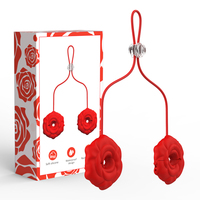 Nippel-Sexspielzeuge Nippelklemmen SM-Produkte APP Brustmassagegerät Vibrator Sexspielzeug für Frauen SM-Sexprodukte für Paare
