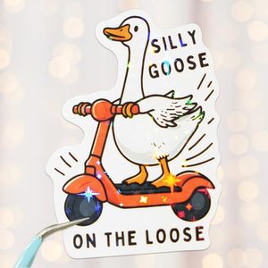 Tùy chỉnh thiết kế in A6 Kích thước kế hoạch không thấm nước Vinyl dính lá vàng nụ hôn cắt Sticker tấm - Product Image 1