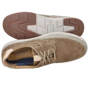 Valleverde Chaussure à lacets pour homme Camel 41 Casual Wear - Product Image 6