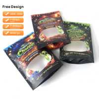 Bolsas de Embalaje de Alimentos Personalizadas con Impresión Mate, Tacto Suave, de Aluminio, para Dulces y Snacks, con Cierre Hermético, Aptas para Alimentos, de 8 oz, Tipo Stand-Up