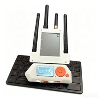 Compatible avec la carte d'extension 4-en-1 Flipper Zero : RF 433 MHz + ESP32-S2 + module GPS + écran 2,8 pouces