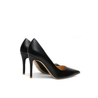 Escarpins classiques élégants pour femmes, talons fins, grandes tailles, doublure en cuir de mouton véritable, respirants, été automne, souples et légers