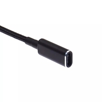 Convertisseur de prise mâle USB Type C vers 6.5x4.4 6.5x4.4mm, câble de charge pour ordinateur portable 100W, cordon pour Sony LG, adaptateur d'alimentation pour ordinateur portable