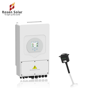Système hybride solaire-éolien complet 5KW 10KW 48V-220V pour usage domestique - Product Image 4