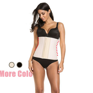 Faja Moldeadora para Mujer 100% Látex, Corsé Reductor de Abdomen, Faja Colombiana de Compresión, Moldeador de Cintura con 25 Varillas de Acero - Product Image 6
