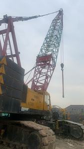 הגעה חדשה משומשים עגורנים hitachi KH850-3 150 יפני טון קרולר גרור KH850-3 יד שנייה מנוף זחילה - Product Image 3