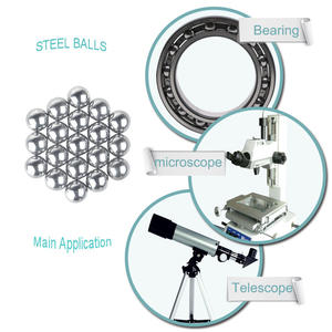 Bolas de rodamiento de acero inoxidable de 15mm de diámetro, huecas o sólidas - Product Image 3