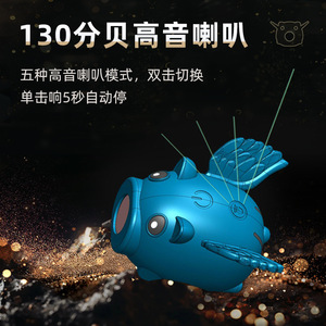 Creative Flying Pig <b>Bicycle</b> Rear <b>Light</b> Led Silicone Night Riding Flash Cycling <b>Light</b> With Built In Battery Waterproof IpX4 - Product Image 5
