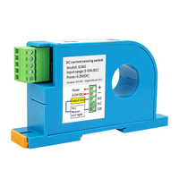 Interruptor de Corriente Continua, Relé de Detección de Corriente, Interruptor de Detección de Corriente Continua 0-50A, Sensor de Amperaje, Relé de Monitoreo D360