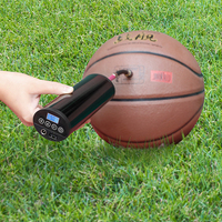 Compresseur d'air sans fil numérique USB pour roues de voiture, système de gonflage pour pneus, mini boules, vélo, véhicule, OEM, 150psi (10.34 bar)