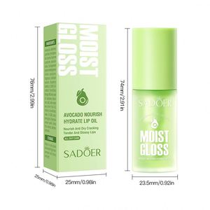 SADOER <span class=keywords><strong>Aceite</strong></span> <span class=keywords><strong>de</strong></span> labios <span class=keywords><strong>de</strong></span> larga duración Sabor a fruta <span class=keywords><strong>de</strong></span> <span class=keywords><strong>aguacate</strong></span> con brillo hidratante <span class=keywords><strong>Aceite</strong></span> <span class=keywords><strong>de</strong></span> labios <span class=keywords><strong>de</strong></span> miel nutritivo Anti Chap - Product Image 6