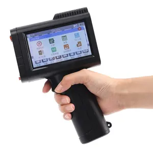 Lagere Moq Te Koop Eenvoudig Te Bedienen Touchscreen Draagbare Slimme Handheld Inkjetprinter