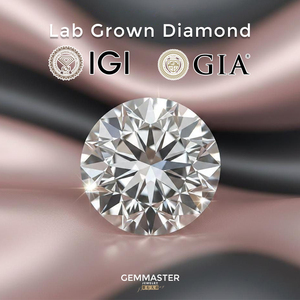 Diamantes Cultivados en Laboratorio con Certificado IGI GIA, Grado ID/EX EX, Color D E F, Claridad VVS VS, Diamantes Sintéticos al por Mayor, Diamantes de Laboratorio HPHT CVD - Product Image 1