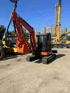 Excavatrice sur chenilles Hitachi ZX50 d'occasion, petite, 5 tonnes, mini ZX50 hydraulique, excavatrice sur chenilles Hitachi Zx50 d'occasion - Product Image 5