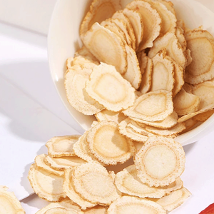 Organik gıda sınıfı aktif madde Saponins çin bitkisel ürün ile kurutulmuş Ginseng kökü kırmızı Ginseng dilim - Product Image 3