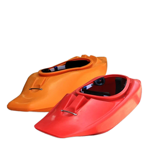 Kayak de pêche monoplace large en HDPE épaissi, <span class=keywords><strong>bateau</strong></span> rapide <span class=keywords><strong>pour</strong></span> la pêche en eaux vives - Product Image 1