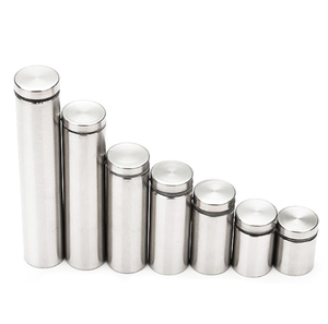 Vis de <span class=keywords><strong>fixation</strong></span> pour panneau publicitaire mural <span class=keywords><strong>creux</strong></span>, vis de <span class=keywords><strong>fixation</strong></span> OEM, garde-corps en verre, support de panneau - Product Image 4