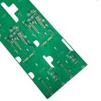Carte de circuit électronique à impédance élevée de haute qualité FR-4 HASL-FL avec finition de surface pour la communication haute vitesse