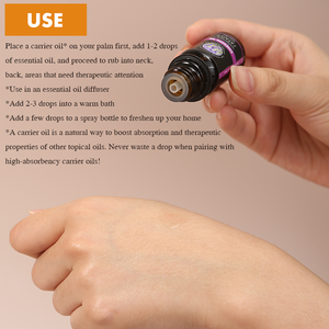 Aceite esencial <span class=keywords><strong>de</strong></span> plantas naturales puras orgánicas 100%, fragancia <span class=keywords><strong>de</strong></span> masaje <span class=keywords><strong>de</strong></span> cuerpo completo, ayuda a dormir, aceite esencial <span class=keywords><strong>de</strong></span> baño para el estrés - Product Image 6