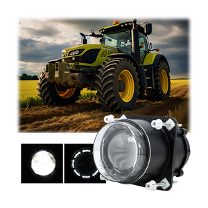Emark ไฟหน้า LED 3.5 90มม. สำหรับเครื่องจักรกลการเกษตรไฟหน้า LED ทรงกลมสูง25W - Product Image 5