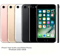 Venta al por Mayor de iPhones 7/7 Plus Usados de Alta Calidad, Originales, Desbloqueados, 32GB/128GB, Todos los Colores Disponibles