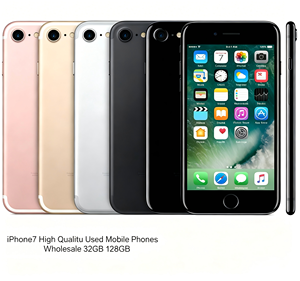 Commande en gros d'iPhone 7 / 7 Plus d'occasion, haute qualité, original, débloqué, 32 Go, 128 Go, toutes couleurs, stock disponible - Product Image 1