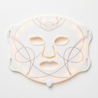 Masque LED EYCO 460nm 630nm 850nm Thérapie par lumière rouge Quatre puces Masque facial à lumière rouge