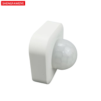 Interrupteur à induction intelligent Shengfaweiye, boîtier en plastique ABS, indice de protection IP54, anti-poussière, installation facile, modèle A9-1