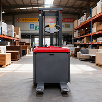 Chariot élévateur/Transpalette/Chariot élévateur à fourche mini tout électrique 1,5 tonne (3300 lb) 3,0 m/3,5 m/4,0 m, Vente directe usine, Meilleures ventes.
