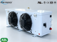 Évaporateur de refroidisseur d'unité série EA pour centre de distribution logistique alimentaire RT≥-18 ° Réfrigération à air refroidi haute performance C