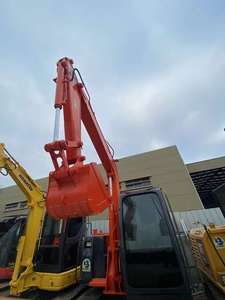 Excavadora Usada Hitachi ZX70 ZX60 ZX65U de 7 Toneladas, Miniexcavadora con Sistema de Potencia Original para Agricultura y Construcción Compacta - Product Image 5