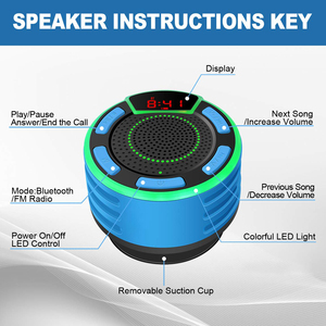 Version 5.0 Light Portable Wireless <b>Speaker</b> <b>Mini</b> PFBP-02/1 Portable <b>Speakers</b> Version 5.0 Light Portabl - Product Image 6