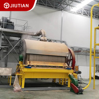 Machine de séchage indirecte à tambour grattoir pour humate de potassium liquide