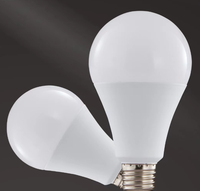 Ampoule LED A60 5W 7W 9W en matériau PC avec culot E27 pour la maison et l'entrepôt, éclairage LED pour la maison