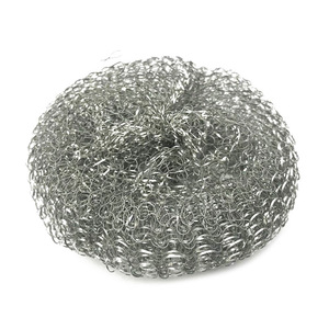 Earth Steel Wool Cleaning Ball 3-Pack Galvanized Rust Proof Kitchen Durable - Product Image 5