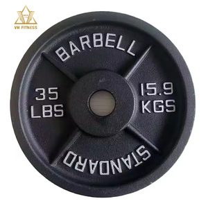 Home Gym Cast Iron <strong>Weight</strong> Plate <strong>5</strong> 10 15 20 25 <strong>KG</strong> 2.<strong>5</strong> <strong>5</strong> 10 25 35 45 LB Free <strong>Weights</strong> Commercial Fitness Plates - Product Image 3