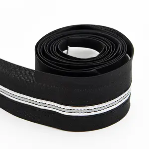 Stock 4cm Y Type Open Folded Elastic Band for Pants/Skirts
