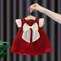 Robe d'été sur mesure pour fille, style étranger, robe pour bébé