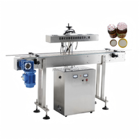 Machine de scellage automatique à induction électromagnétique haute fréquence – Anti-fuite pour bouteilles de boissons, canettes, cartons et barils
