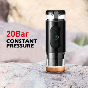 Cafetera Portátil Inalámbrica con Calefacción, Cafetera de Viaje para Espresso, Cafetera de Cápsulas, Mini Cafetera para Auto, Cafetera Portátil - Product Image 4