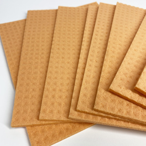 Chiffon à vaisselle en coton cellulose, éponge suédoise, teinture naturelle, écologique, réutilisable, pour le lavage et le nettoyage de la cuisine - Product Image 5